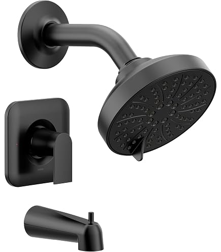 Moen 62320 Posi Temp Tub And Shower Valve Sweat, 5